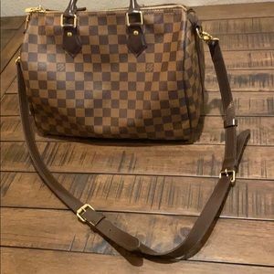 LOUIS VUITTON SPEEDY BANDOULIÈRE 30